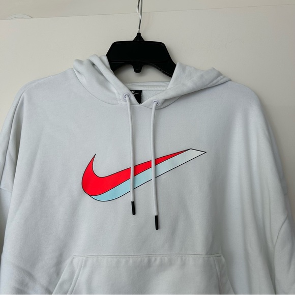 Women’s NIKE Cropped Hoodie Sweatshirt - Picture 2 of 11